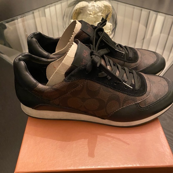 Coach Rebecca Sneakers 9 1/2 - Picture 2 of 9